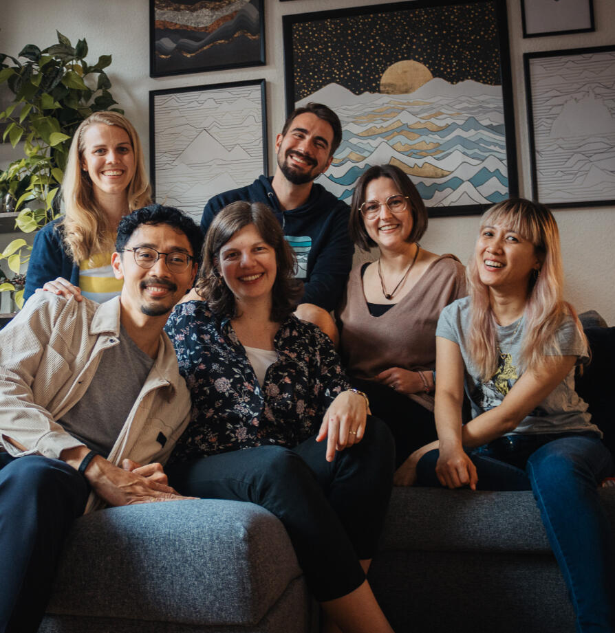 Menschen aus verschiedenen kulturellen Hintergründen – sie sind diejenigen, die wir erreichen möchten